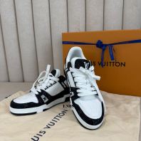 Louis Vuitton Trainer Sneaker- Preloved Luxury Shoes