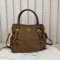 Prada Tessuto Vit.Dai Corinto Bag- Preloved Luxury Bag Prada Tessuto Vit.Dai Corinto Bag- Preloved Luxury Bag