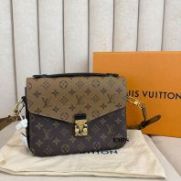 Louis Vuitton Monogram Reverse Pochette Metis M44876- Preloved Luxury Bag Louis Vuitton Monogram Reverse Pochette Metis M44876- Preloved Luxury Bag
