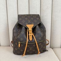 Louis Vuitton Monogram Montsouris Backpack M43431- Preloved Luxury Bag