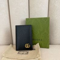 Gucci GG Marmont Card Case- Preloved Luxury Wallet