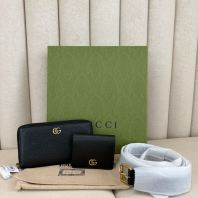 Gucci GG Marmont Waist Belt/Card Case- Preloved Luxury Bag