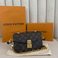 Louis Vuitton Monogram Pochette Metis East West M46279- Preloved Luxury Bag