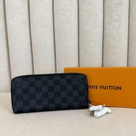 Louis Vuitton Damier Graphine Vertical Wallet N63095- Preloved Luxury Wallet
