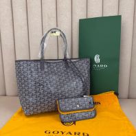 Goyard Saint Louis PM Grey- Brand New Luxury Bag Goyard Saint Louis PM Grey- Brand New Luxury Bag