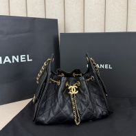 Chanel Caviar 25 Mini Hobo Bag- Brand New Luxury Bag Chanel Caviar 25 Mini Hobo Bag- Brand New Luxury Bag