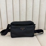 Prada Tessuto+Saffiano Crossbody Bag- Preloved Luxury Bag Prada Tessuto+Saffiano Crossbody Bag- Preloved Luxury Bag