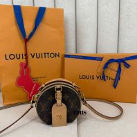 Louis Vuitton Monogram Mini Boite Chapeau M83575- Preloved Luxury Bag