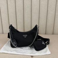 Prada Re-Edition 2005 Re-Nylon Bag- Preloved Luxury Bag