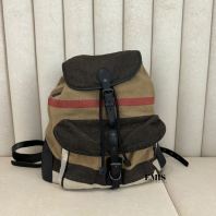 Burberry Canvas Backpack- Preloved Luxury Bag
