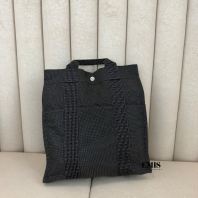 Hermes Canvas Herline Backpack- Preloved Luxury Bag