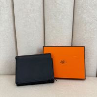 Hermes Tri-Fold Compact Wallet- Preloved Luxury Wallet