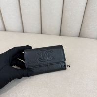 Chanel Caviar Card Holder- Preloved Luxury Wallet