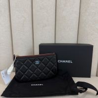 Chanel Caviar Mini O Case- Preloved Luxury Bag