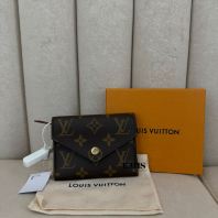 Louis Vuitton Monogram Victorine Wallet M62472- Preloved Luxury Wallet