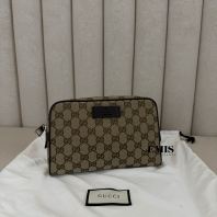 Gucci Canvas Belt Bag- ���ƶ��ְ���