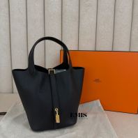 Hermes Picotin 18 Black- ȫ�����ư���