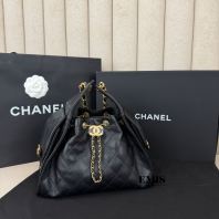 Chanel Caviar 25 Hobo Small- Brand New Luxury Bag