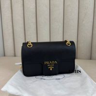 Prada Saffiano Pattina Flap Bag- Preloved Luxury Bag