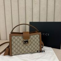 Gucci Padlock Medium Top Handle Bag- Preloved Luxury Bag