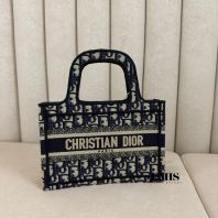 Dior Book Tote Mini- Preloved Luxury Bag