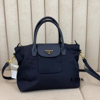 Prada Tessuto+Saffiano Crossbody Bag- Preloved Luxury Bag