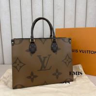 Louis Vuitton Monogram Reverse Onthego MM M45321- Preloved Luxury Bag