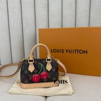 Louis Vuitton Monogram x TM Nano Alma M13416- Preloved Luxury Bag