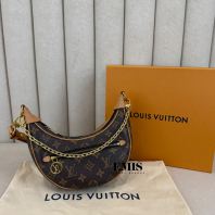 Louis Vuitton Monogram Loop Bag M81098- Preloved Luxury Bag