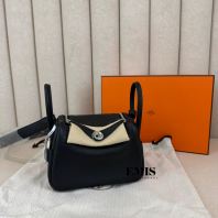 Hermes Mini Lindy Black- Brand New Luxury Bag