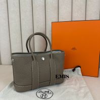 Hermes Garden Party Mini Etpupe- Brand New Luxury Bag