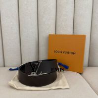 Louis Vuitton Cacao Reversible Belt M9887R- Preloved Luxury Belt