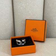 Hermes Carre Ajoure Ring- Preloved Luxury Accessories