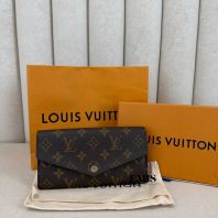 Louis Vuitton Monogram Sarah Wallet  M62234- Preloved Luxury Wallet
