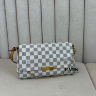 Louis Vuitton Damier Azur Favorite MM N41275- Preloved Luxury Bag