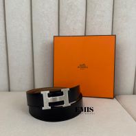 Hermes Reversible Belt- Preloved Luxury Belt