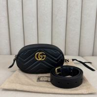 Gucci GG Marmont Belt Bag- Preloved Luxury Bag