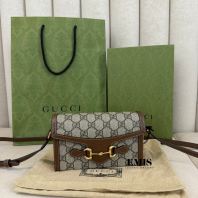 Gucci Horsebit 1955 Mini Bag- Preloved Luxury Bag