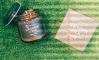 Jar scented candles Lavender & Silk