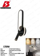 Modern 3 Color LED Wall Lamp - 17096