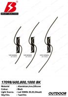 Modern 3 Color LED Wall Lamp - 17098/600, 800, 1000