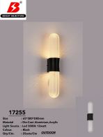 Modern 3 Color LED Wall Lamp - 17255