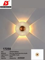 Modern 3 Color LED Wall Lamp - 17258