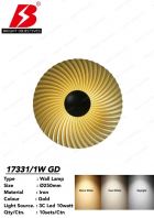 Modern 3 Color LED Wall Lamp - 17331