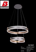 Modern Designer Pendant Lamp with 3 Colors and Remote - 16110/2