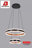 Modern Designer Pendant Lamp with 3 Colors and Remote - 15831/2