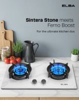 Built-in Hob NATUROLIS EBH-S8542G(WH) - Ferno Boost