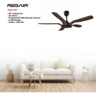 REGAIR VIDA 56 5 Blades DC Motor Ceiling Fan with Remote Control 16 Speed (8F+8R) - MB+MH REGAIR VIDA 56 5 Blades DC Motor Ceiling Fan with Remote Control 16 Speed (8F+8R) - MB+MH