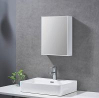 SANIWARE Bathroom Mirror Box SMB-504013WA (WHITE) SANIWARE Bathroom Mirror Box SMB-504013WA (WHITE)