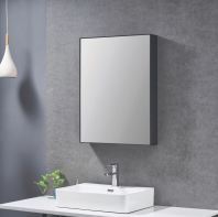 SANIWARE Bathroom Mirror Box SMB-806013BA (BLACK) SANIWARE Bathroom Mirror Box SMB-806013BA (BLACK)